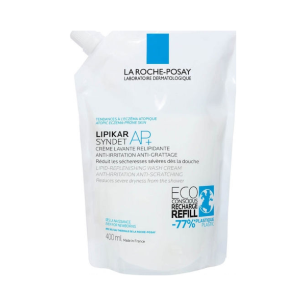 La Roche Posay Lipikar Syndet AP+ Refill καθαριστικό σώματος 400ml