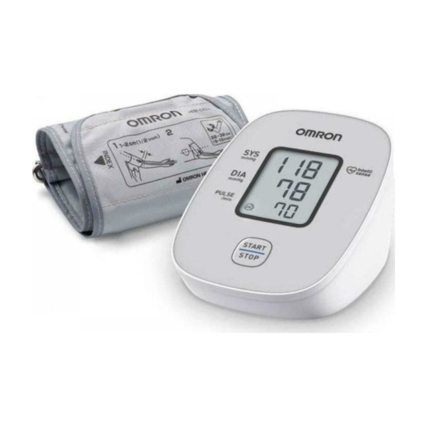 Omron M2 Basic Ψηφιακό Πιεσόμετρο Μπράτσου με ανίχνευση Αρρυθμίας HEM-7121J