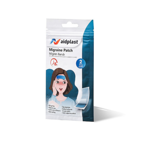 Κομπρέσα Ημικρανίας Victoreks Aidplast Migraine Patch 2τμχ