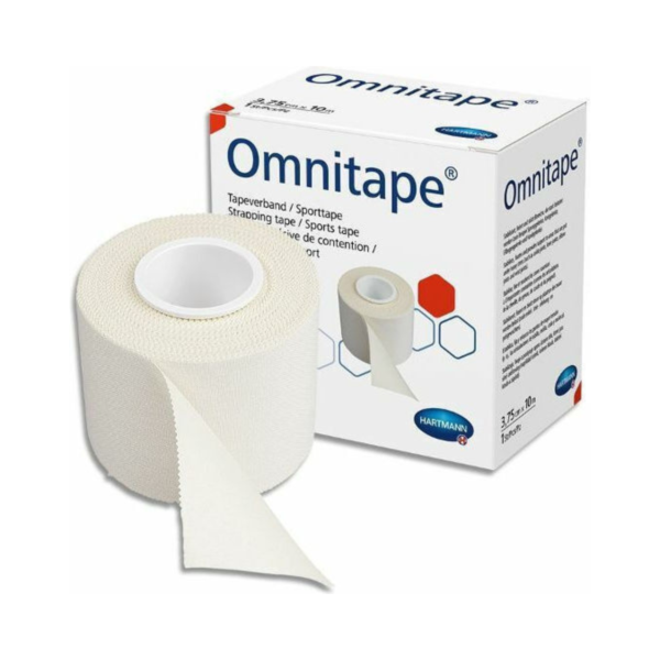 Hartmann Omnitape Αυτοκόλλητη Αθλητική Ταινία 3.75cm x 10m