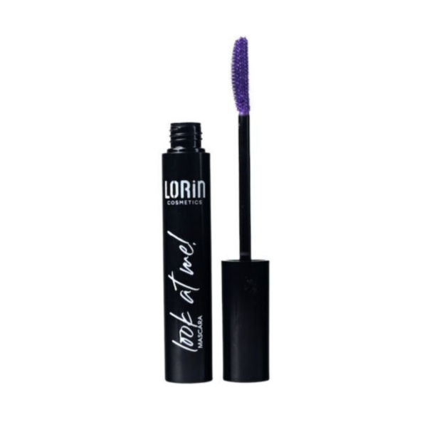 Lorin Look At Me Mascara για Μήκος Μωβ