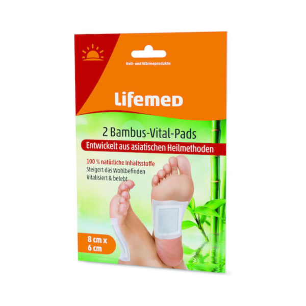 Lifemed Επιθέματα για Αποτοξίνωση 2τμχ