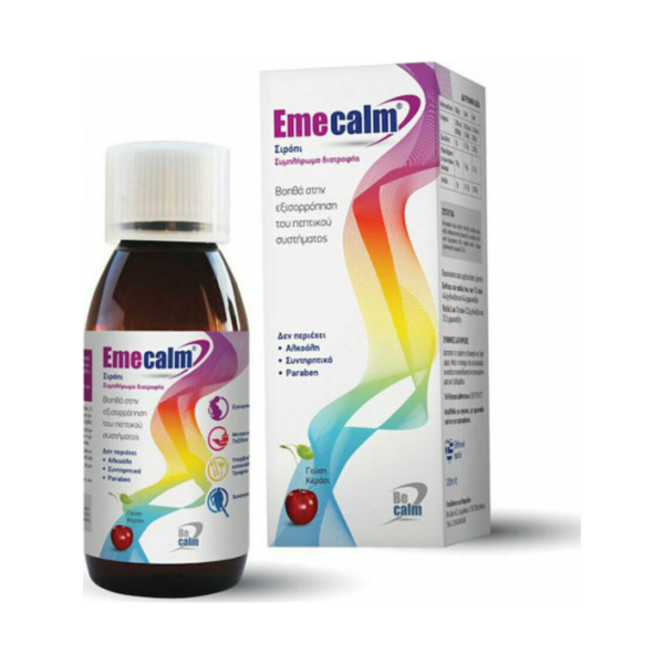 Becalm Emecalm Συμπλήρωμα για την Εγκυμοσύνη 120ml Κεράσι