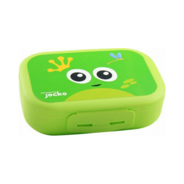 Tommee Tippee Jocko Frog Πλαστικό Παιδικό Δοχείο Φαγητού Πράσινο