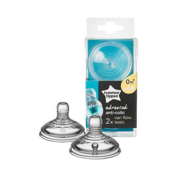 Tommee Tippee Closer to Nature Vari Flow από Σιλικόνη για 0+ μηνών