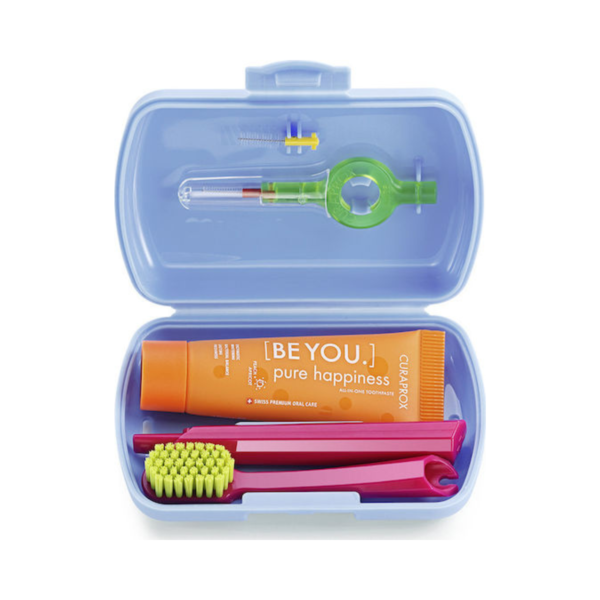 Curaprox Be You Travel Set Γαλάζιο