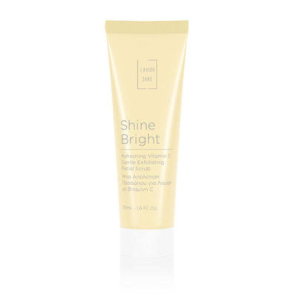 Lavish Care Shine Bright Scrub Προσώπου για Λάμψη 50ml