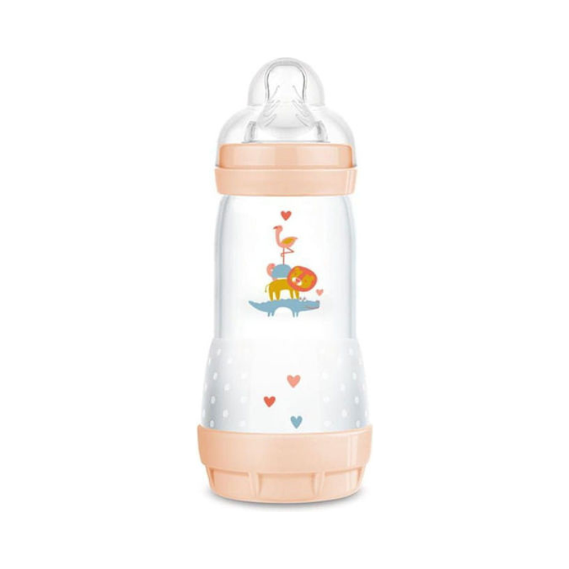 Mam Πλαστικό Μπιμπερό Easy Start 4+ μηνών 320ml