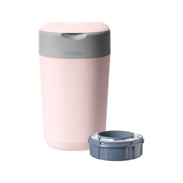 Tommee Tippee Κάδος Απόρριψης Πανών Twist and Click Pink