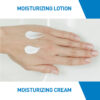 CeraVe Moisturising Ενυδατική Lotion Σώματος με Υαλουρονικό Οξύ για Ξηρές Επιδερμίδες 236ml - Image 3