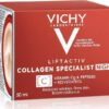 Vichy Liftactiv Collagen Specialist Αντιγηραντική & Συσφικτική Κρέμα Προσώπου Νυκτός 50ml - Image 5