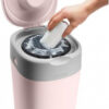 Tommee Tippee Κάδος Απόρριψης Πανών Twist and Click Pink - Image 3