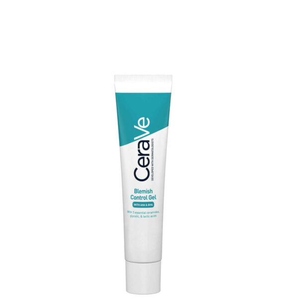 CeraVe Blemish Control Gel Προσώπου Νυκτός με Ceramides 40ml