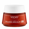 Vichy Liftactiv Collagen Specialist Αντιγηραντική & Συσφικτική Κρέμα Προσώπου Νυκτός 50ml