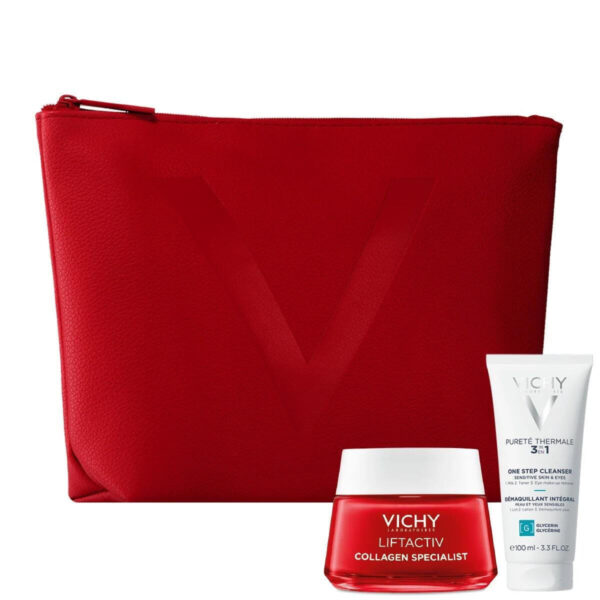Vichy Liftactiv Collagen Specialist Σετ Περιποίησης για Αντιγήρανση 3τμχ