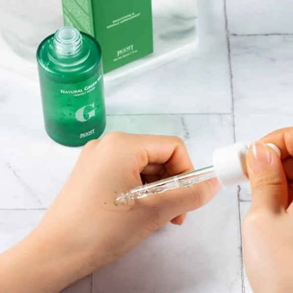 Jigott Natural Green Tea Ενυδατικό Serum Προσώπου 50ml - Image 2