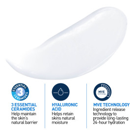 CeraVe Moisturising Lotion Ενυδατικό Γαλάκτωμα Προσώπου και Σώματος με Ceramides και Υαλουρονικό Οξύ 236ml - Image 6