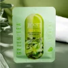 Jigott Green Tea Real Μάσκα Προσώπου με Πράσινο Τσάι 27ml