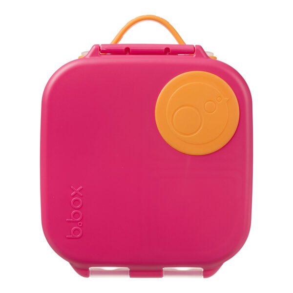 B.Box Mini Lunchbox Πλαστικό Παιδικό Δοχείο Φαγητού Ροζ 0018915 - Image 2