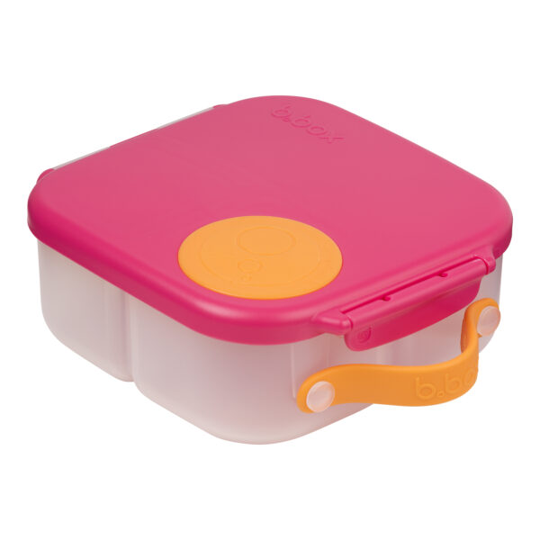 B.Box Mini Lunchbox Πλαστικό Παιδικό Δοχείο Φαγητού Ροζ 0018915