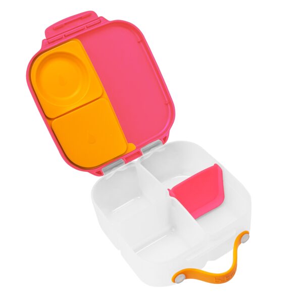 B.Box Mini Lunchbox Πλαστικό Παιδικό Δοχείο Φαγητού Ροζ 0018915 - Image 3
