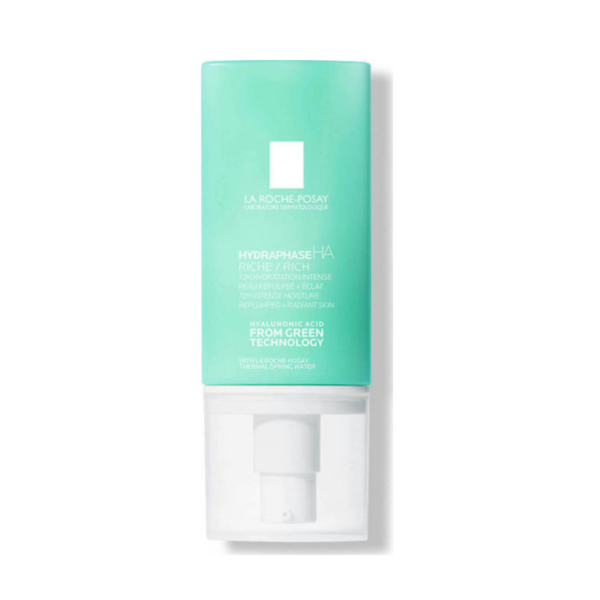 La Roche Posay Hydraphase HA Intense Rich 72ωρη Ενυδατική Κρέμα Προσώπου για Ευαίσθητες Επιδερμίδες με Υαλουρονικό Οξύ 50ml