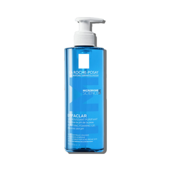 La Roche Posay Gel κατά της Ακμής Effaclar Purifying Foaming για Λιπαρές Επιδερμίδες 400ml