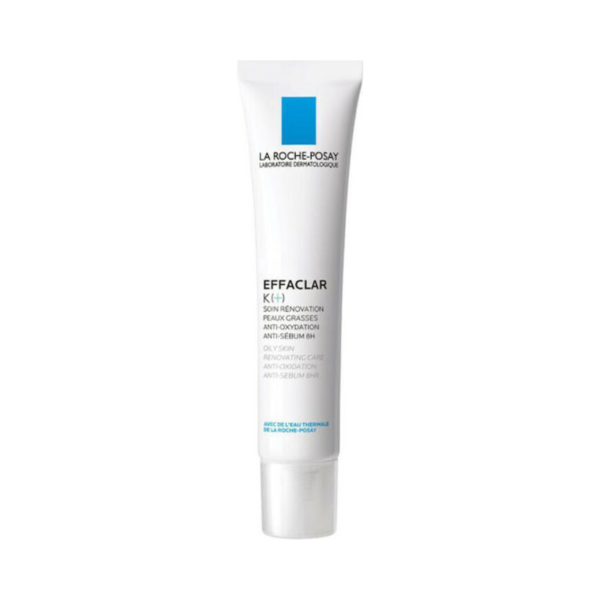La Roche Posay Effaclar K+ Ενυδατικό Gel Προσώπου για Λιπαρές Επιδερμίδες κατά της Ακμής 40ml
