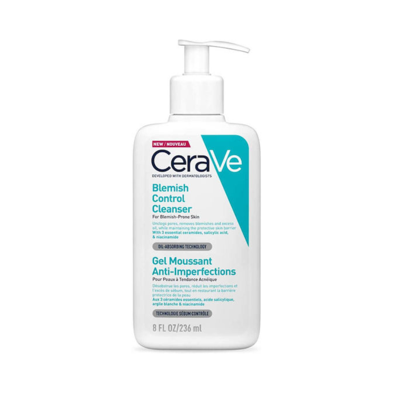 CeraVe Gel Καθαρισμού Blemish Control Cleanser 236ml