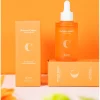 Jigott Natural Carrot Serum Προσώπου για Λάμψη 50ml