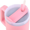 Estia Straw Tumbler XL Save The Aegean Ποτήρι Θερμός BPA Free 900ml Blossom Rose με Καλαμάκι 01-28688 - Image 4