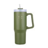 Estia Straw Tumbler XL Save The Aegean Ποτήρι Θερμός BPA Free 900ml Forest Spirit με Καλαμάκι 01-28633