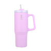 ΘΕΡΜΟΣ STRAW TUMBLER XL SAVE THE AEGEAN 900ml LAVENDER PURPLE