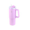 ΘΕΡΜΟΣ STRAW TUMBLER XL SAVE THE AEGEAN 900ml LAVENDER PURPLE - Image 3
