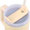 Estia Straw Tumbler XL Save The Aegean Ποτήρι Θερμός BPA Free 900ml Lily white με Καλαμάκι 01-28671 - Image 4