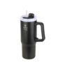 Estia Straw Tumbler XL Save The Aegean Ποτήρι Θερμός BPA Free 900ml Midnight Black με Καλαμάκι 01-28664 - Image 3