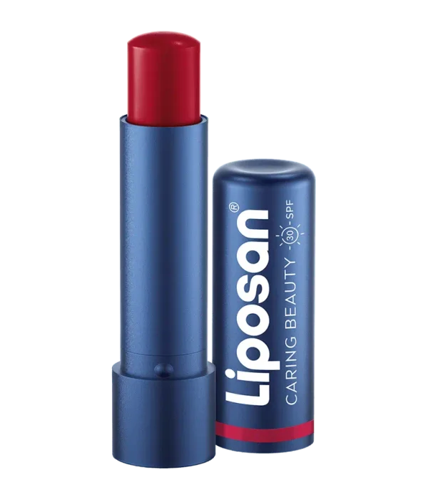 Liposan Beauty Lip Balm SPF30 Red 4.8gr - Image 4