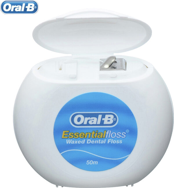 Oral-B Essential Floss Κερωμένο Οδοντικό Νήμα 50m - Image 2