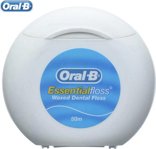 Oral-B Essential Floss Κερωμένο Οδοντικό Νήμα 50m - Image 3