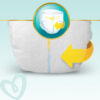Pampers Πάνες με Αυτοκόλλητο Premium Care No. 5 για 11-16kg 44τμχ - Image 6