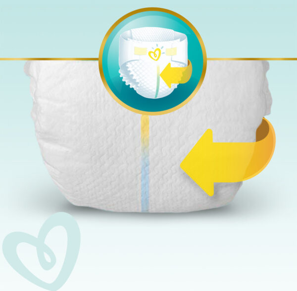 Pampers Πάνες με Αυτοκόλλητο Premium Care No. 5 για 11-16kg 44τμχ - Image 6