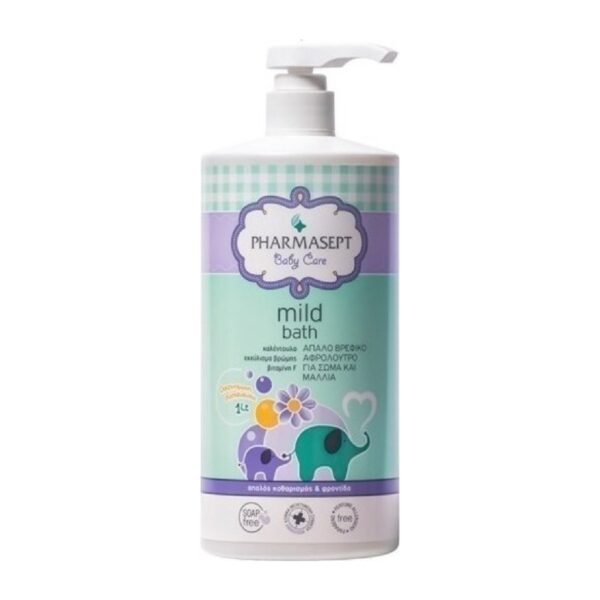 Pharmasept Baby Care Mild Bath 1000ml με Αντλία