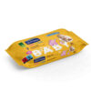 Septona Calm n' Care Chamomile Μωρομάντηλα χωρίς Οινόπνευμα & Parabens 3x80τμχ - Image 3