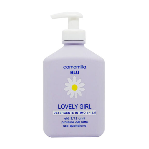 Camomilla Παιδικό Αφρόλουτρο Intimate Wash Lovely Girl με Χαμομήλι για την Ευαίσθητη Περιοχή σε Μορφή Gel 300ml