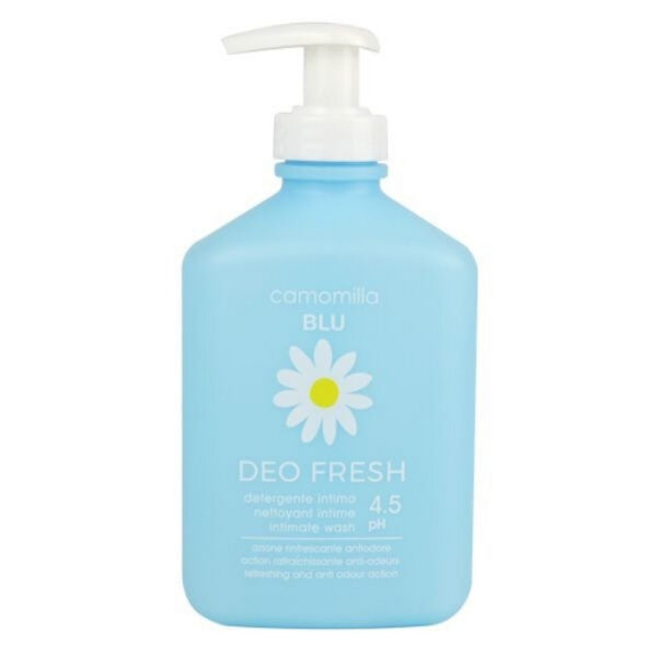 Camomilla Blue Deο Fresh pH 4.5 Υγρό Καθαρισμού με Χαμομήλι και Αλόη 300ml