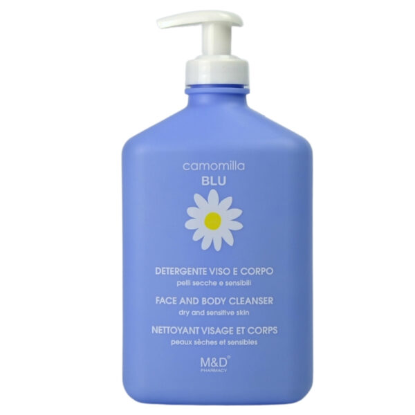 Camomilla Blu Face & Body Cleanser Κατάλληλο για Ατοπική Επιδερμίδα 500ml