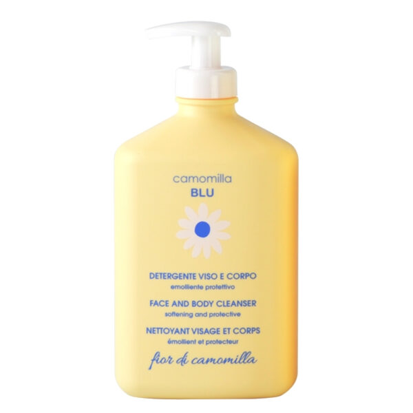 Camomilla Blu Fior di Camomilla pH 4.5 Υγρό Καθαρισμού με Χαμομήλι 500ml CML0733