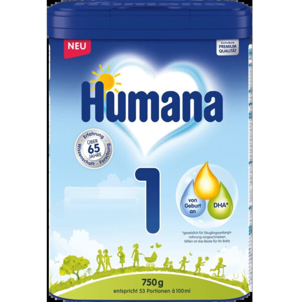 Humana Γάλα σε Σκόνη 1 750gr