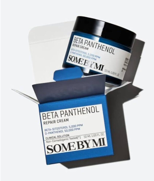 Some By Mi Beta Panthenol Repair Αναπλαστική Κρέμα Προσώπου 50ml - Image 2