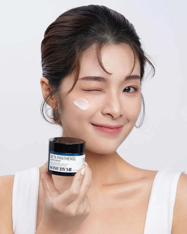 Some By Mi Beta Panthenol Repair Αναπλαστική Κρέμα Προσώπου 50ml - Image 3